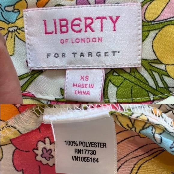 Liberty of London For Target Top-h5 - Picture 8 of 8